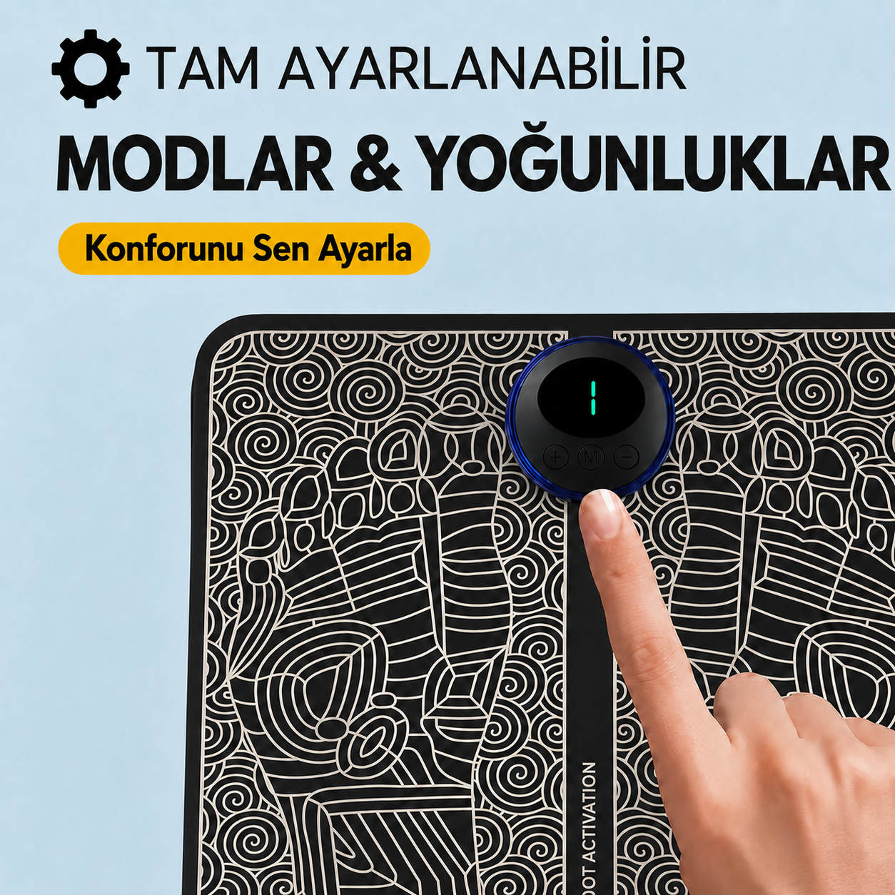 EMSVita™ ile Bacak Ağrılarına Son!